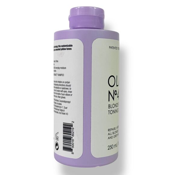 Olaplex No.4P Blonde Enhancer Toning Purple Shampoo 8.5 oz. - Picture 2 of 9